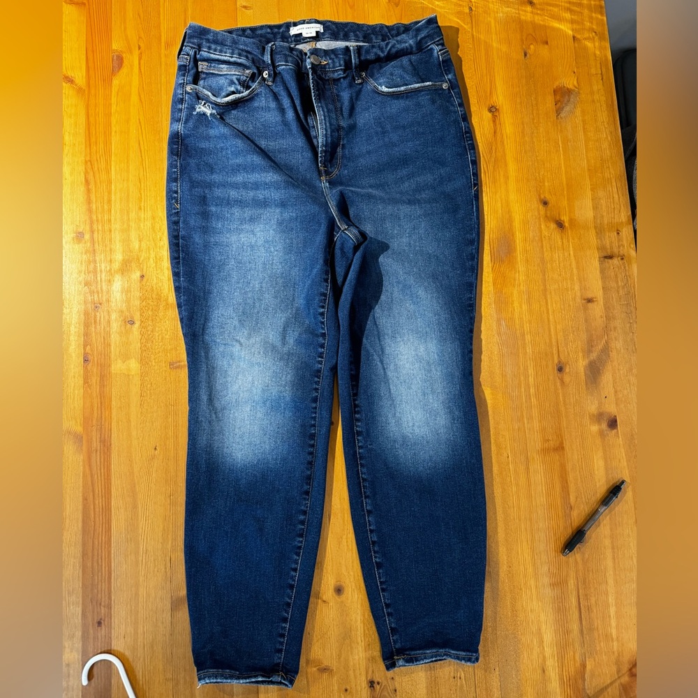 Good American Always Fit Jeans, Size 14-18